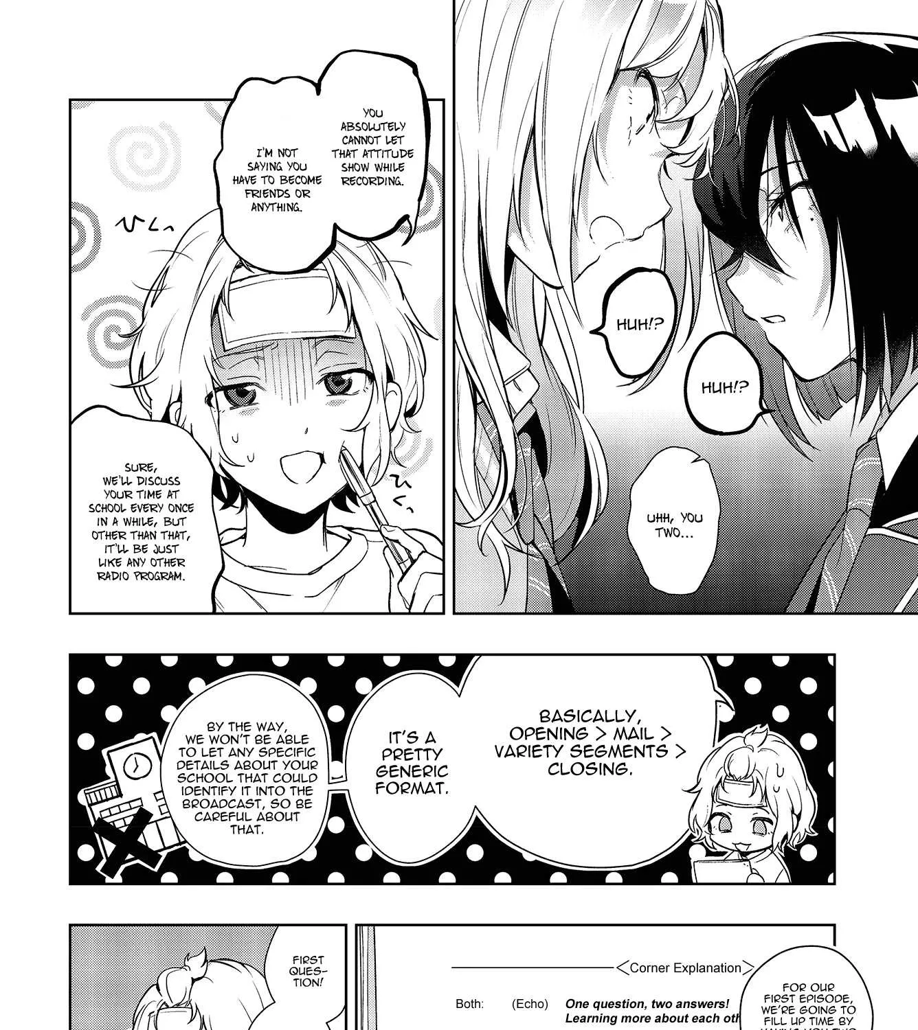 The Two Sides of Seiyuu Radio Chapter 2 page 15 - 