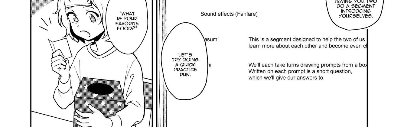 The Two Sides of Seiyuu Radio Chapter 2 page 16 - 