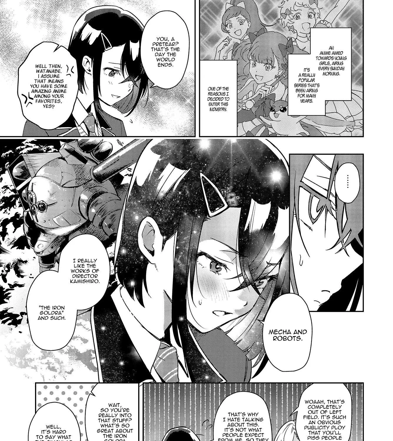 The Two Sides of Seiyuu Radio Chapter 2 page 21 - 