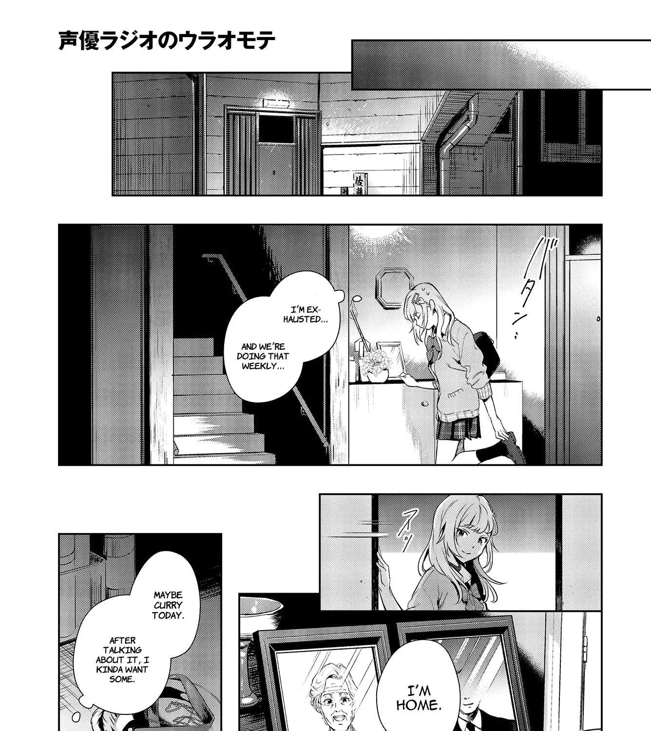 The Two Sides of Seiyuu Radio Chapter 2 page 25 - 
