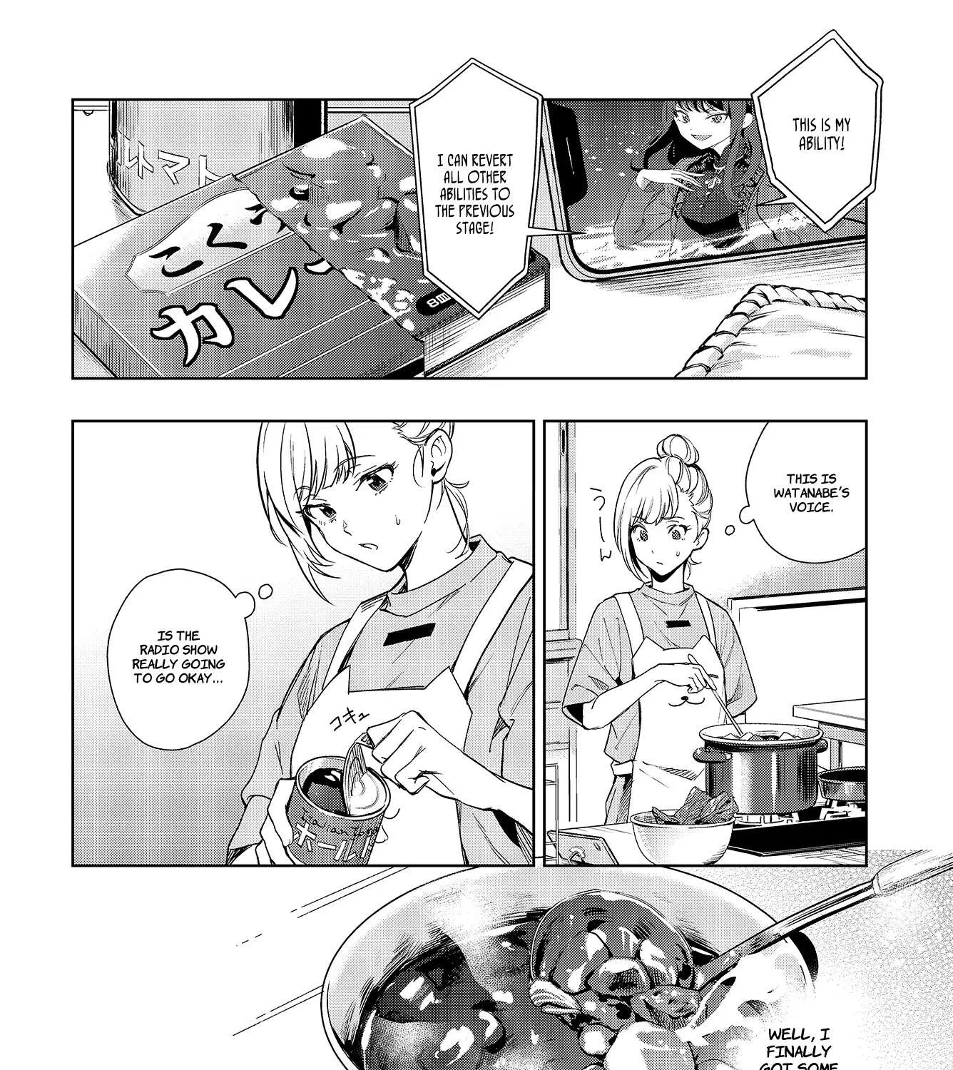 The Two Sides of Seiyuu Radio Chapter 2 page 27 - 
