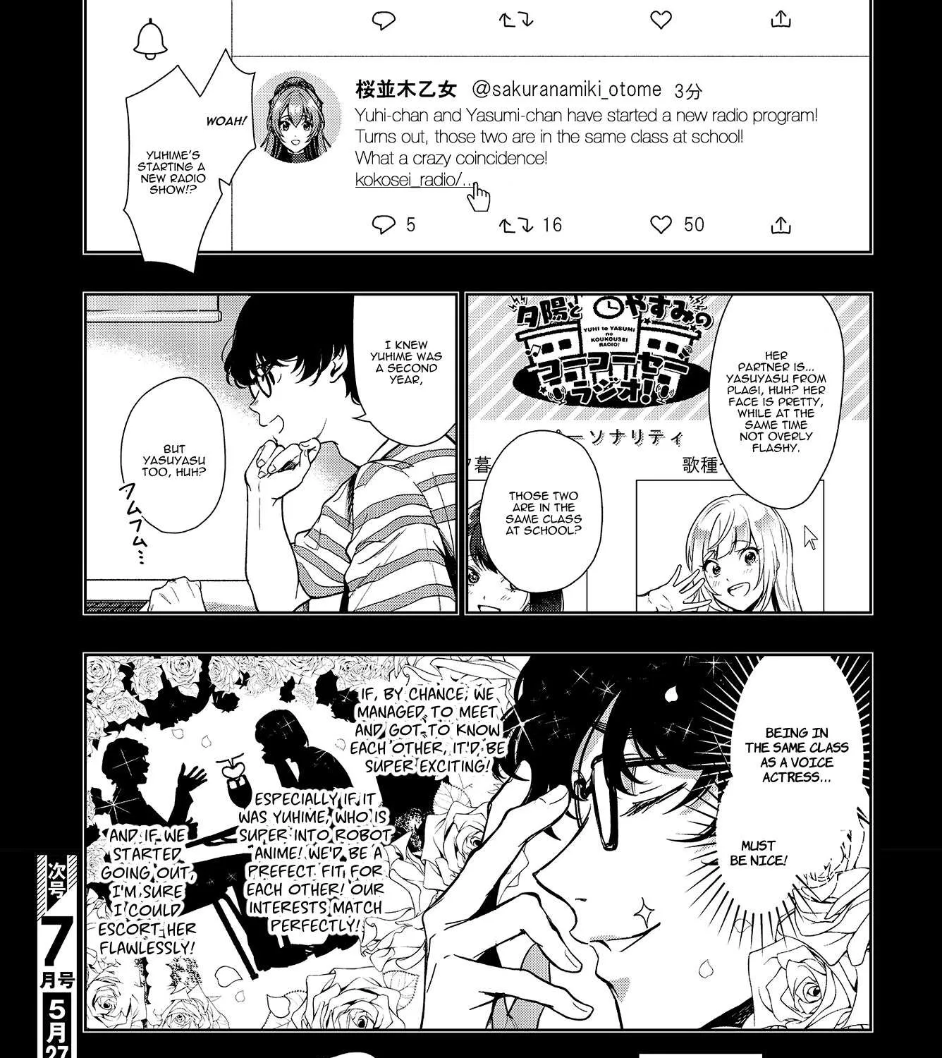 The Two Sides of Seiyuu Radio Chapter 2 page 41 - 