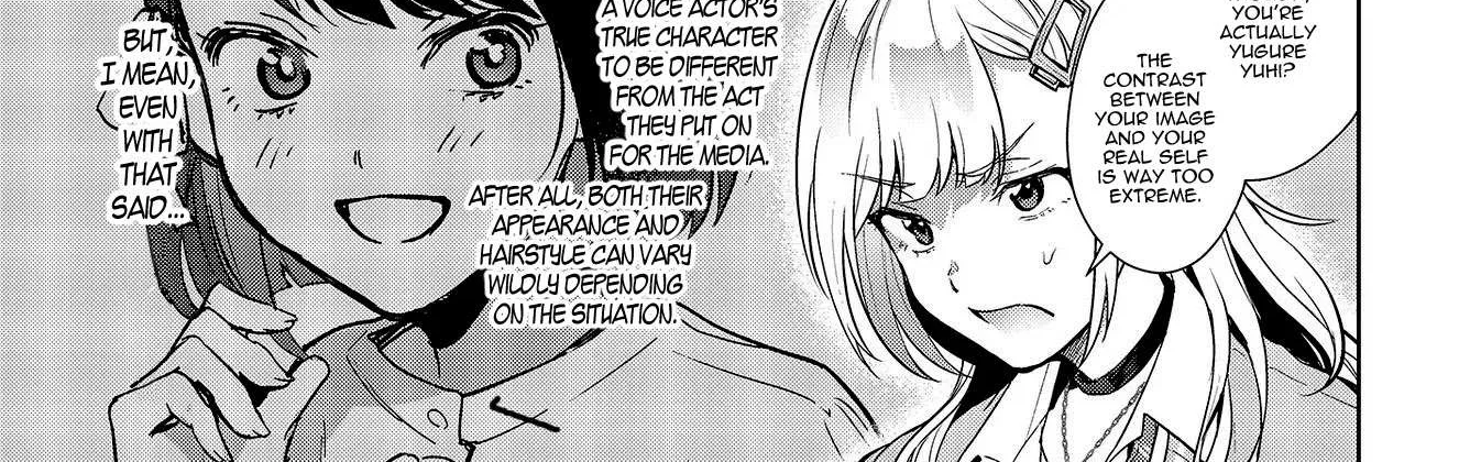 The Two Sides of Seiyuu Radio Chapter 2 page 6 - 