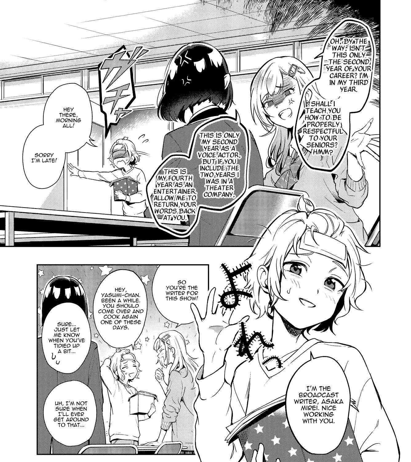 The Two Sides of Seiyuu Radio Chapter 2 page 9 - 
