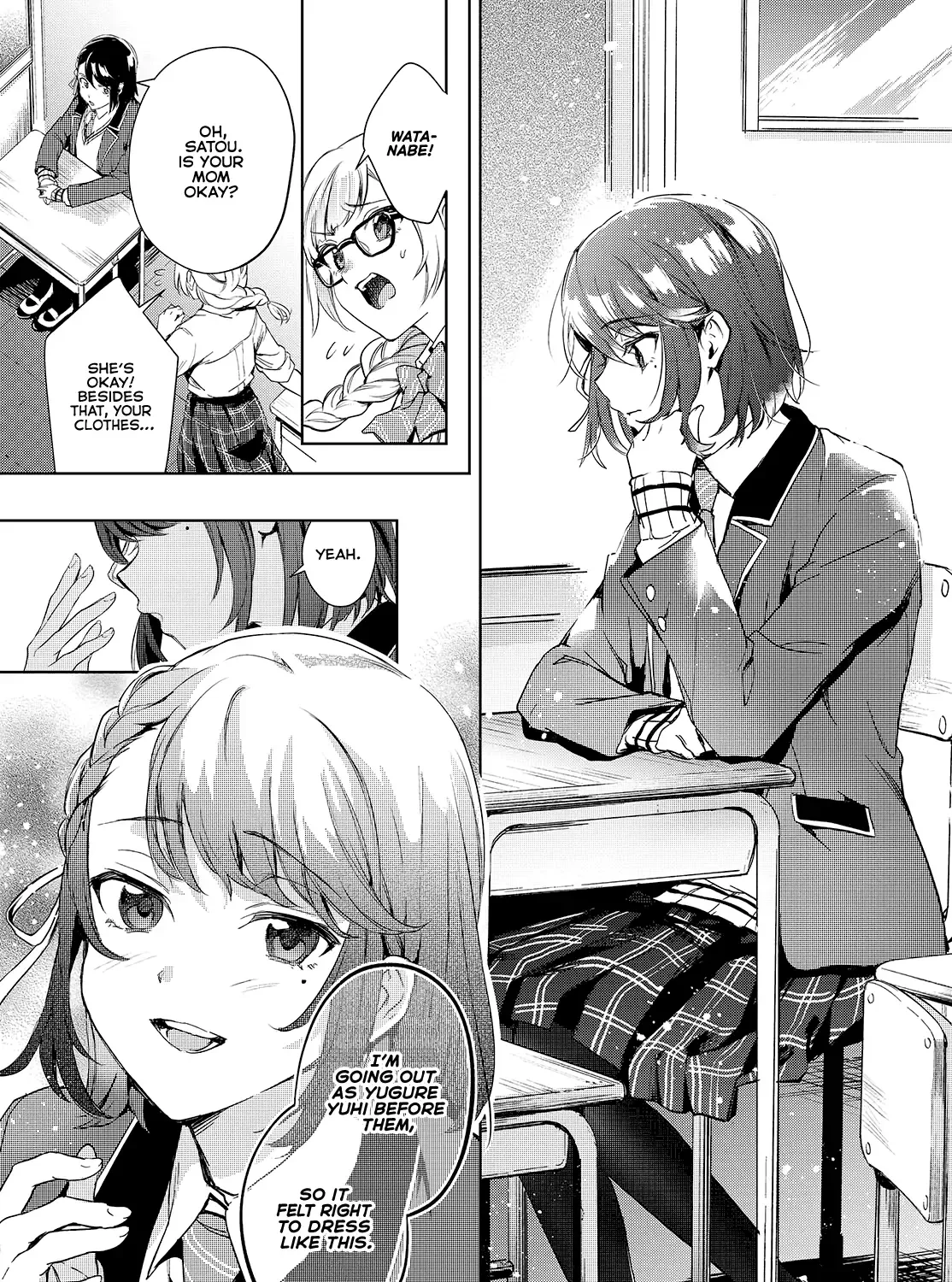 The Two Sides of Seiyuu Radio Chapter 20 page 11 - 