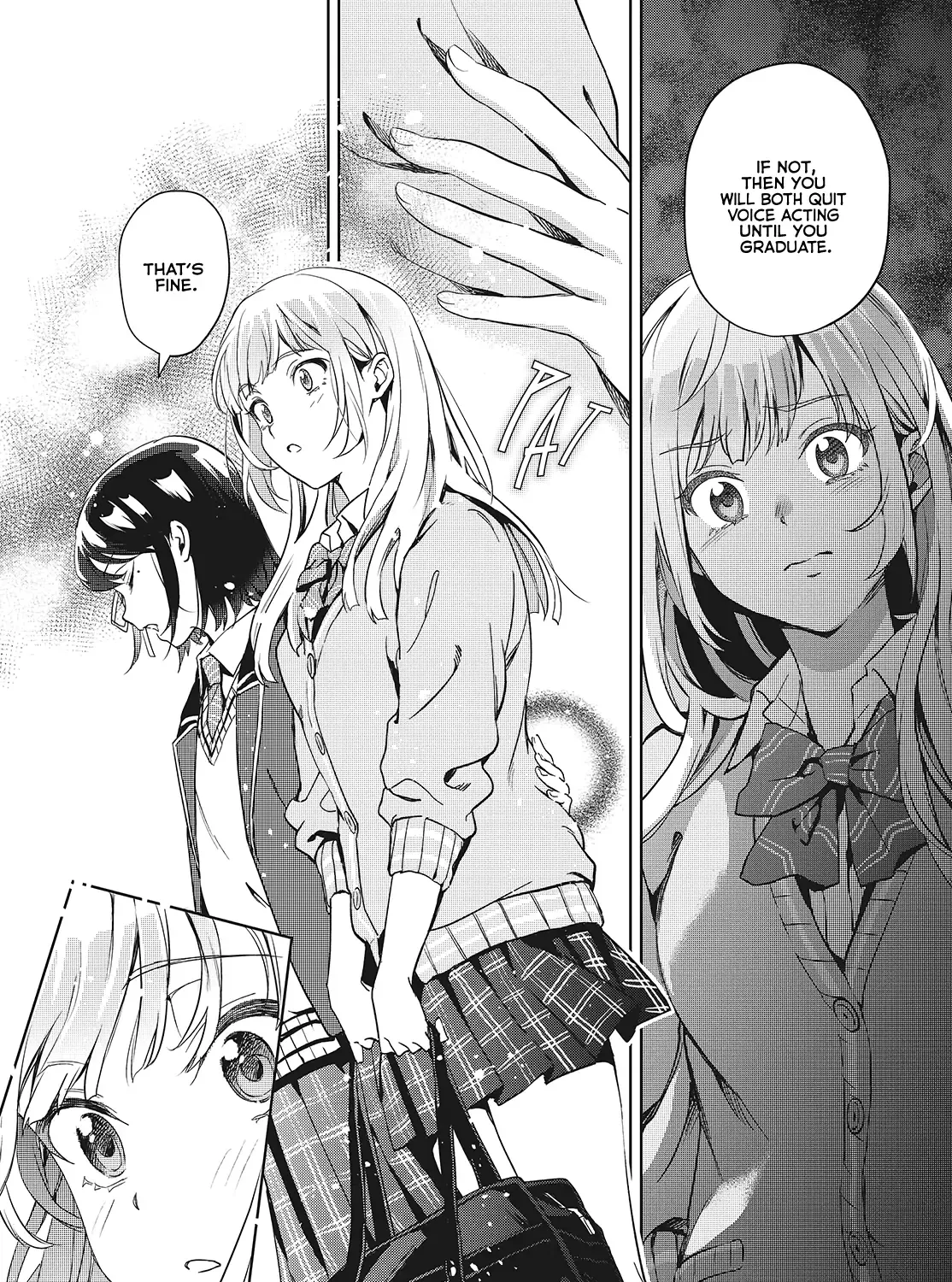 The Two Sides of Seiyuu Radio Chapter 20 page 17 - 