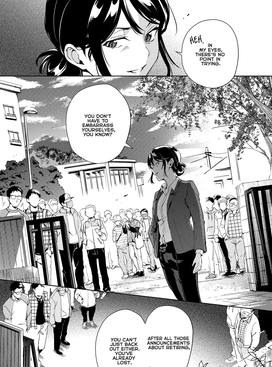The Two Sides of Seiyuu Radio Chapter 20 page 19 - 