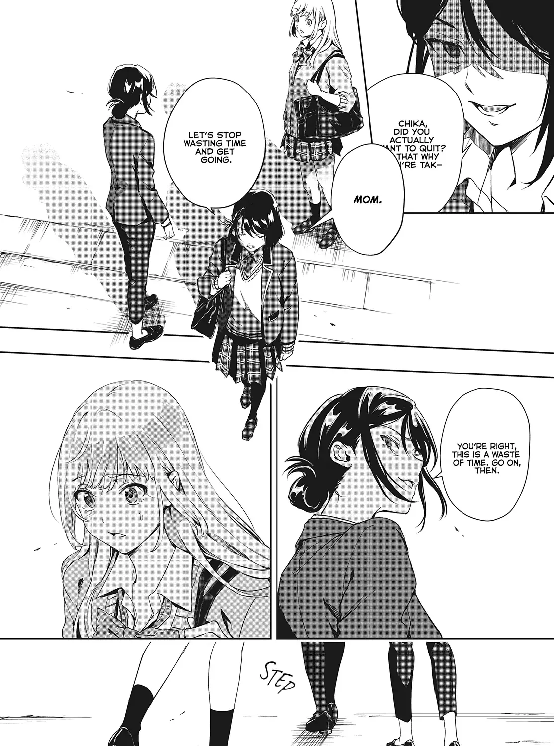 The Two Sides of Seiyuu Radio Chapter 20 page 21 - 
