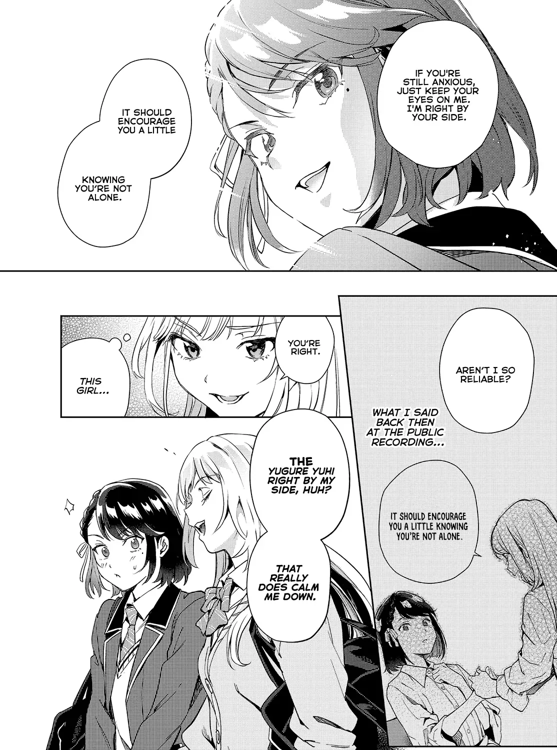 The Two Sides of Seiyuu Radio Chapter 20 page 25 - 