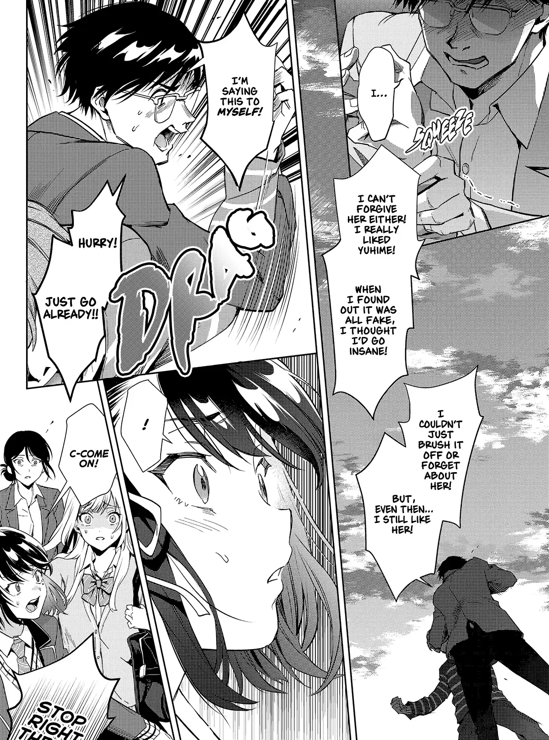The Two Sides of Seiyuu Radio Chapter 20 page 35 - 
