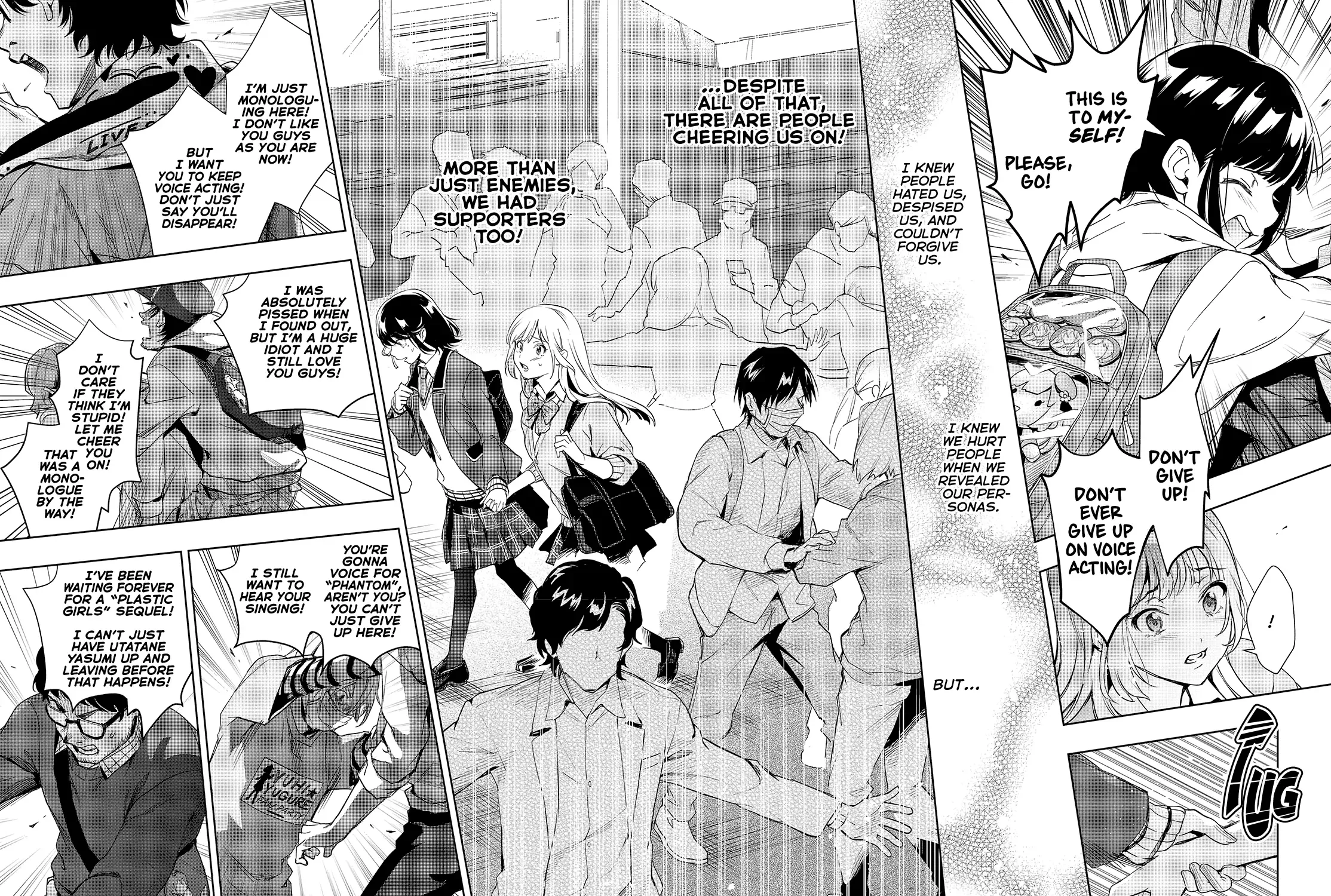 The Two Sides of Seiyuu Radio Chapter 20 page 41 - 