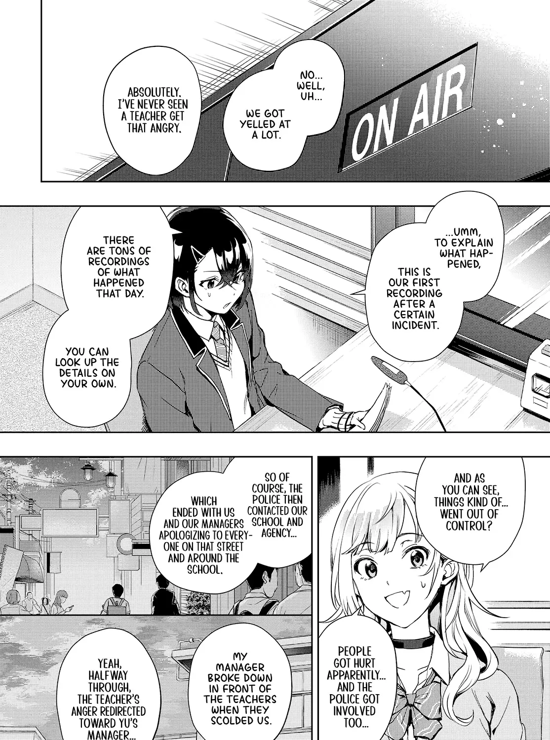 The Two Sides of Seiyuu Radio Chapter 20 page 59 - 