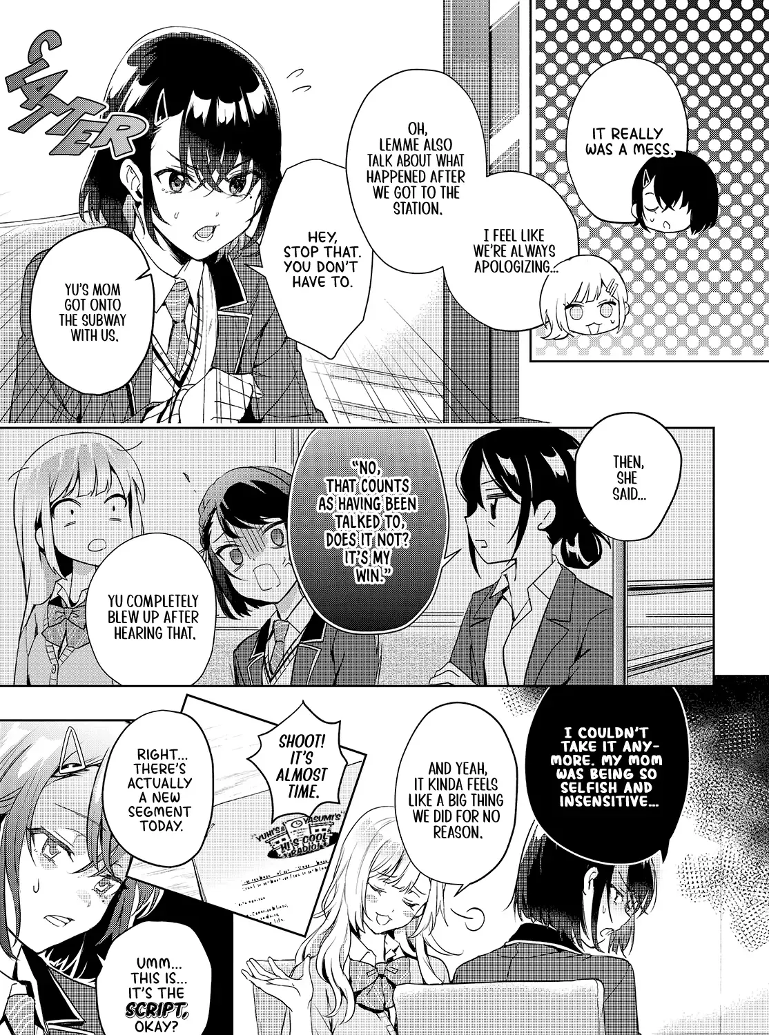 The Two Sides of Seiyuu Radio Chapter 20 page 61 - 