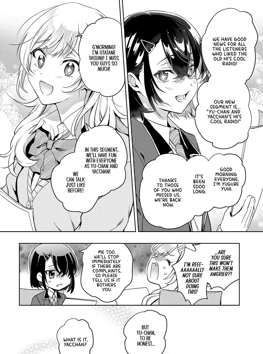 The Two Sides of Seiyuu Radio Chapter 20 page 63 - 