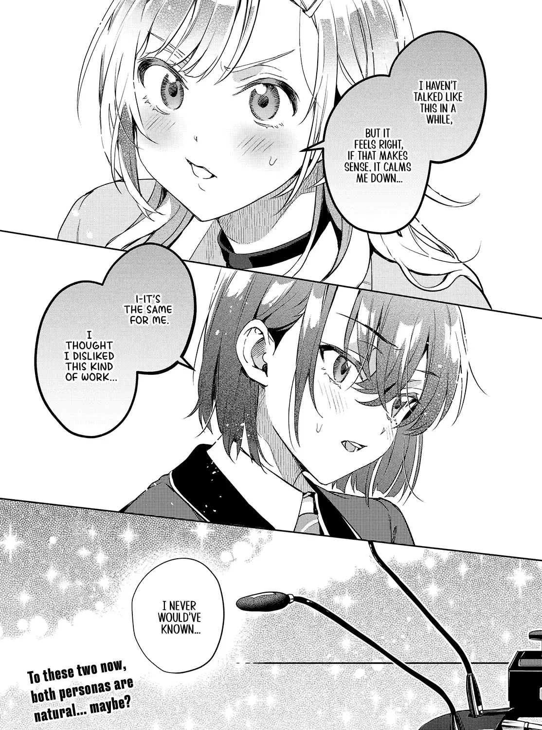 The Two Sides of Seiyuu Radio Chapter 20 page 65 - 
