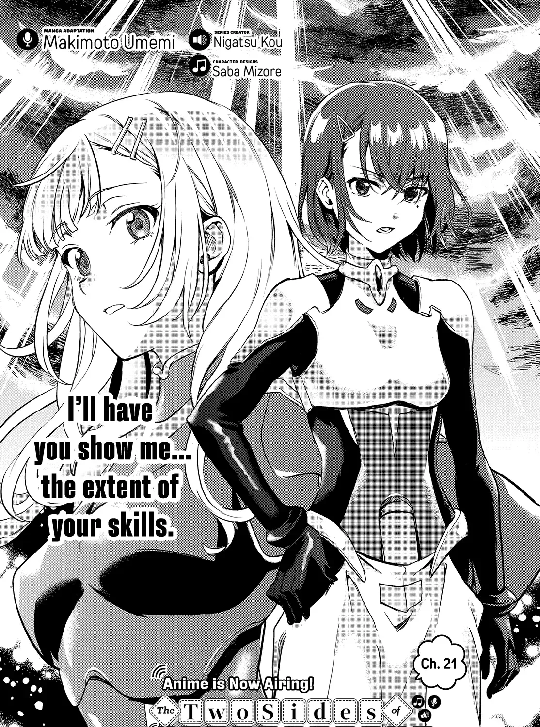 The Two Sides of Seiyuu Radio Chapter 21 page 1 - 
