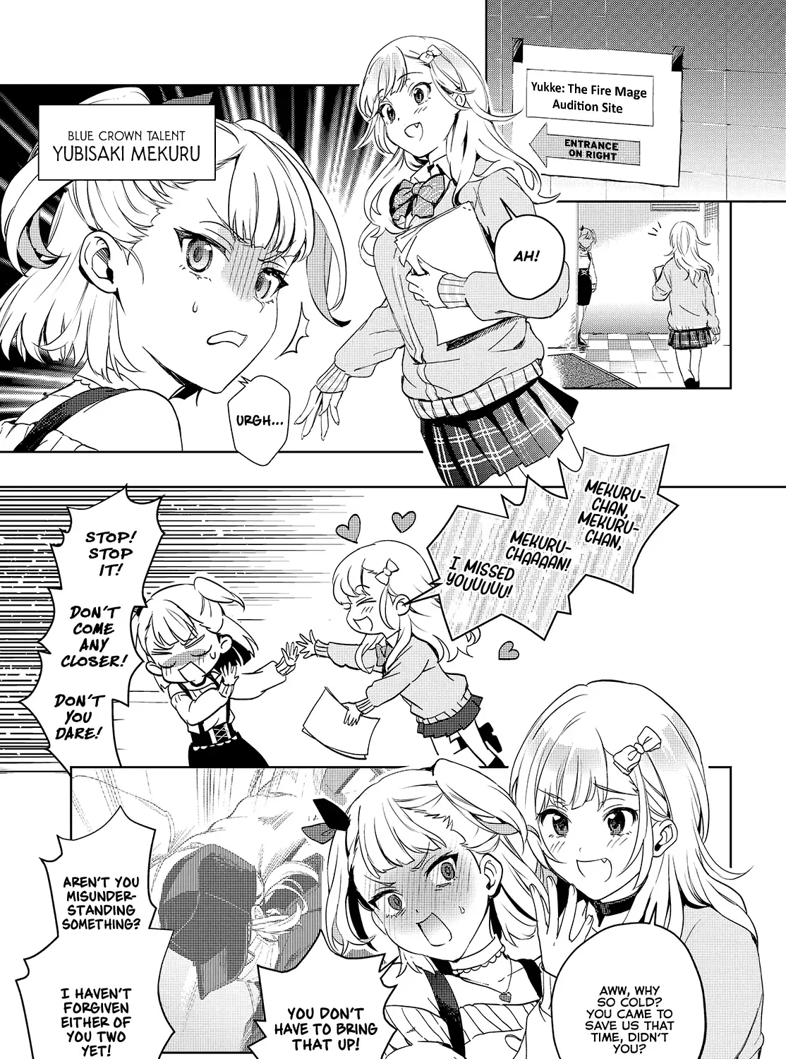 The Two Sides of Seiyuu Radio Chapter 21 page 15 - 