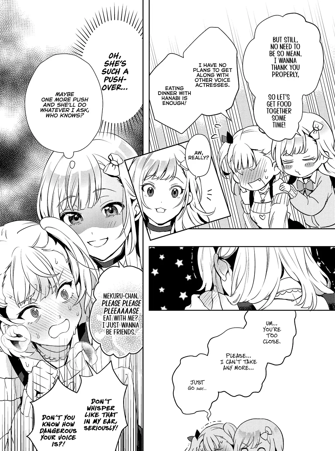 The Two Sides of Seiyuu Radio Chapter 21 page 17 - 