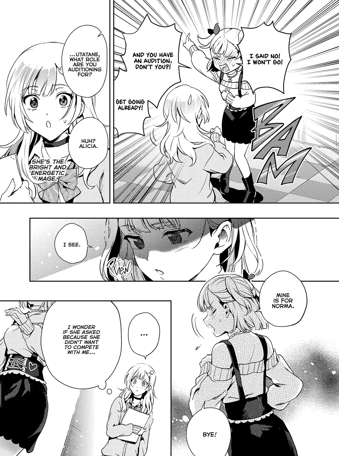 The Two Sides of Seiyuu Radio Chapter 21 page 19 - 