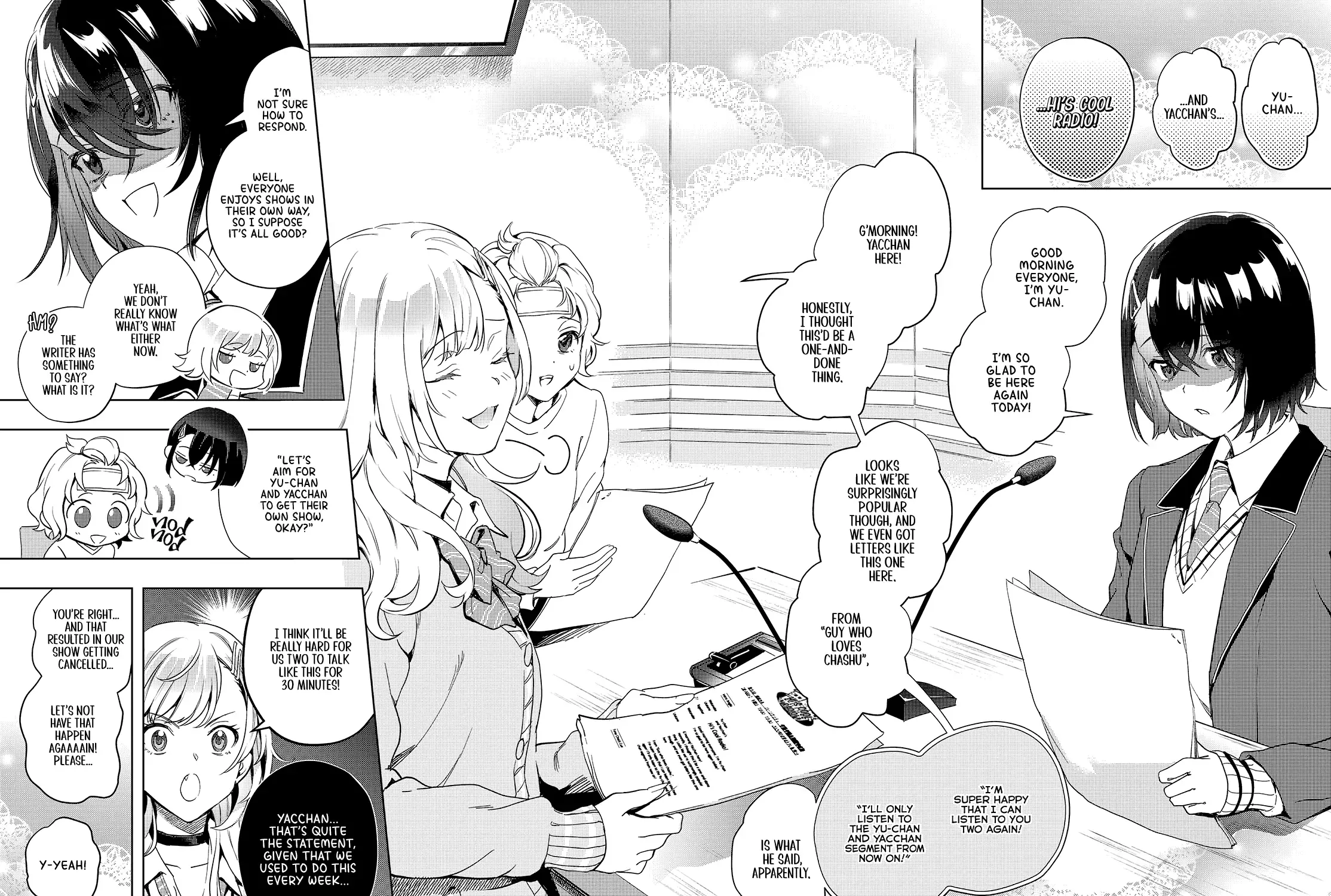 The Two Sides of Seiyuu Radio Chapter 21 page 3 - 