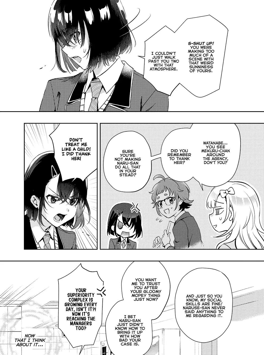 The Two Sides of Seiyuu Radio Chapter 21 page 23 - 
