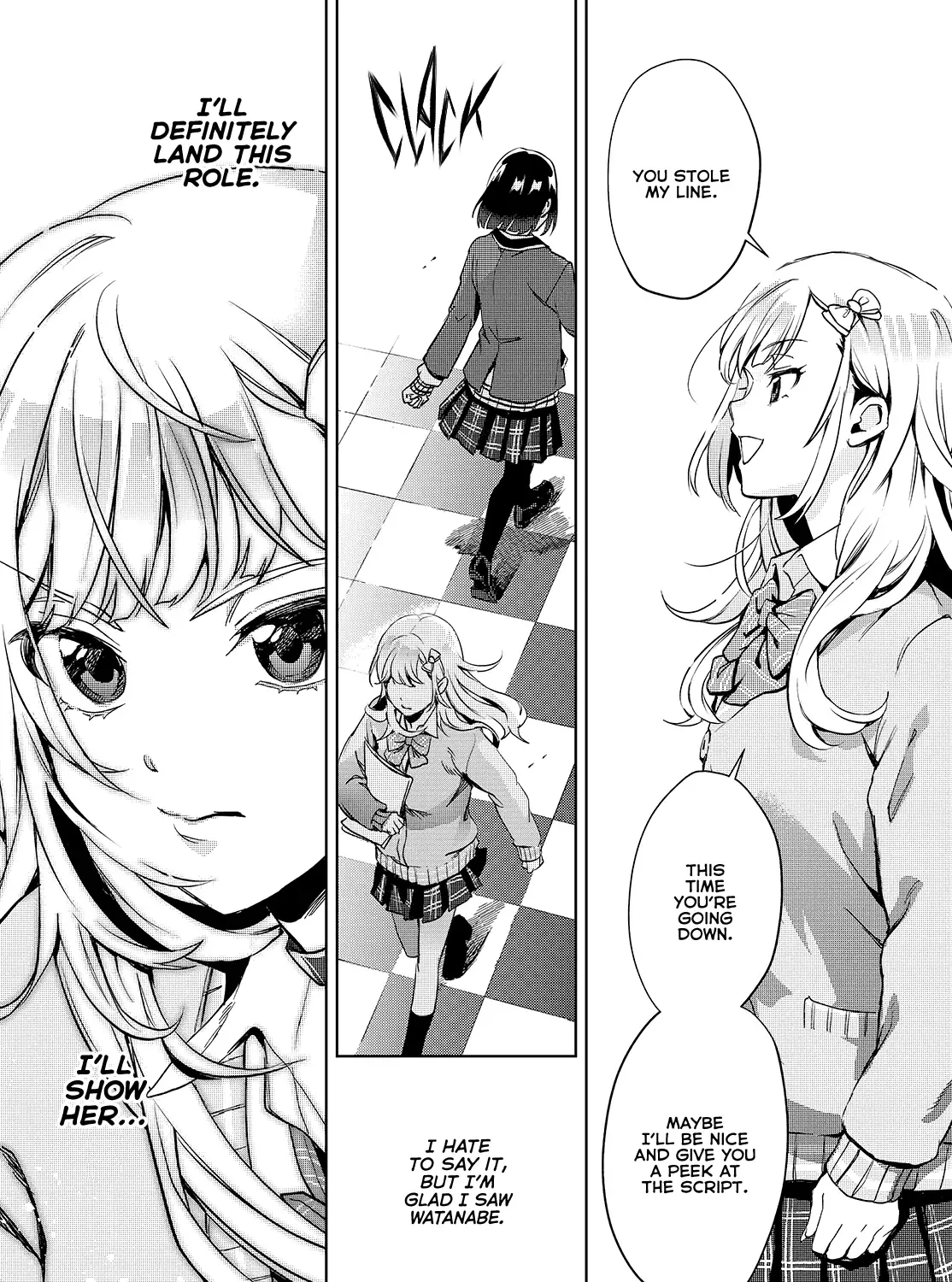 The Two Sides of Seiyuu Radio Chapter 21 page 27 - 