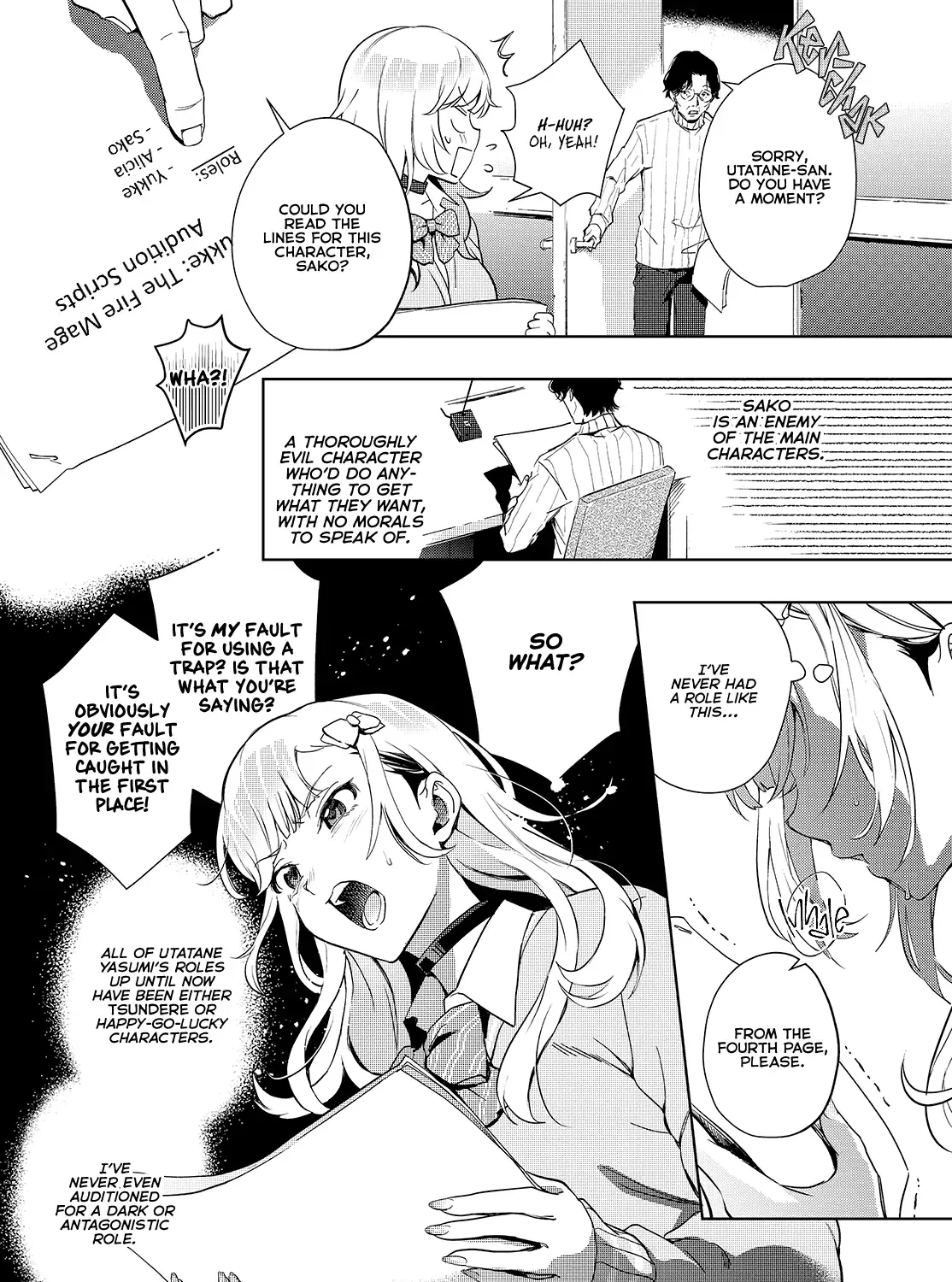 The Two Sides of Seiyuu Radio Chapter 21 page 31 - 