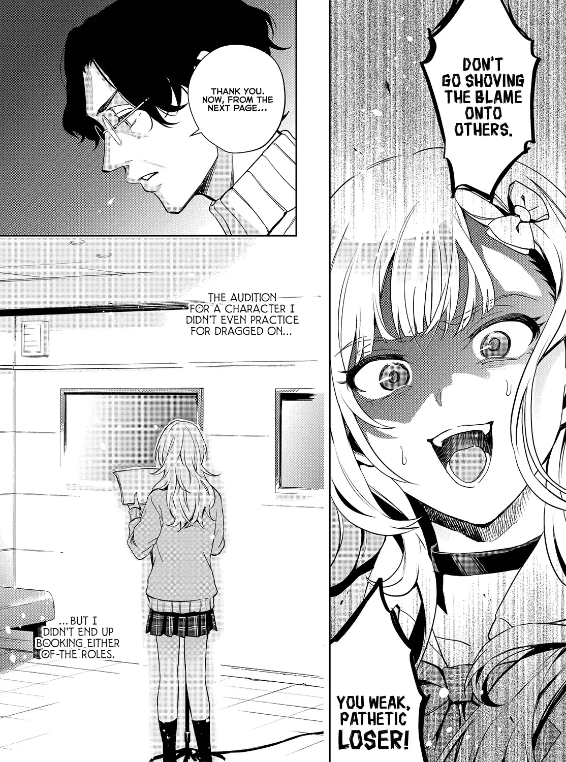 The Two Sides of Seiyuu Radio Chapter 21 page 33 - 