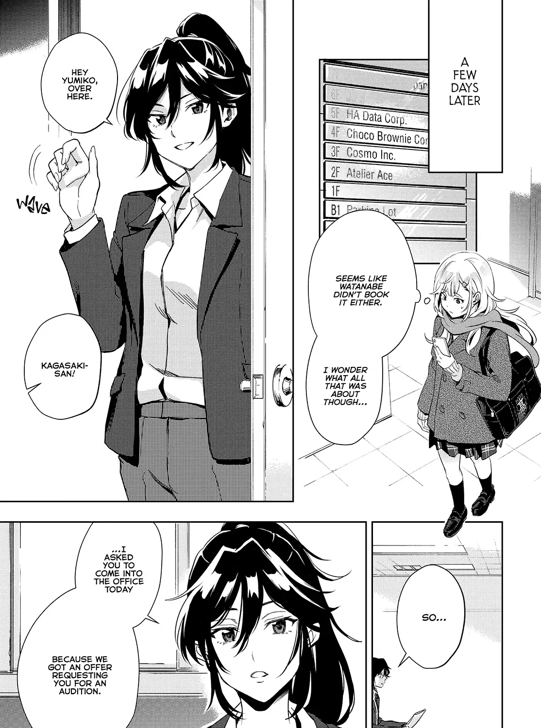 The Two Sides of Seiyuu Radio Chapter 21 page 35 - 