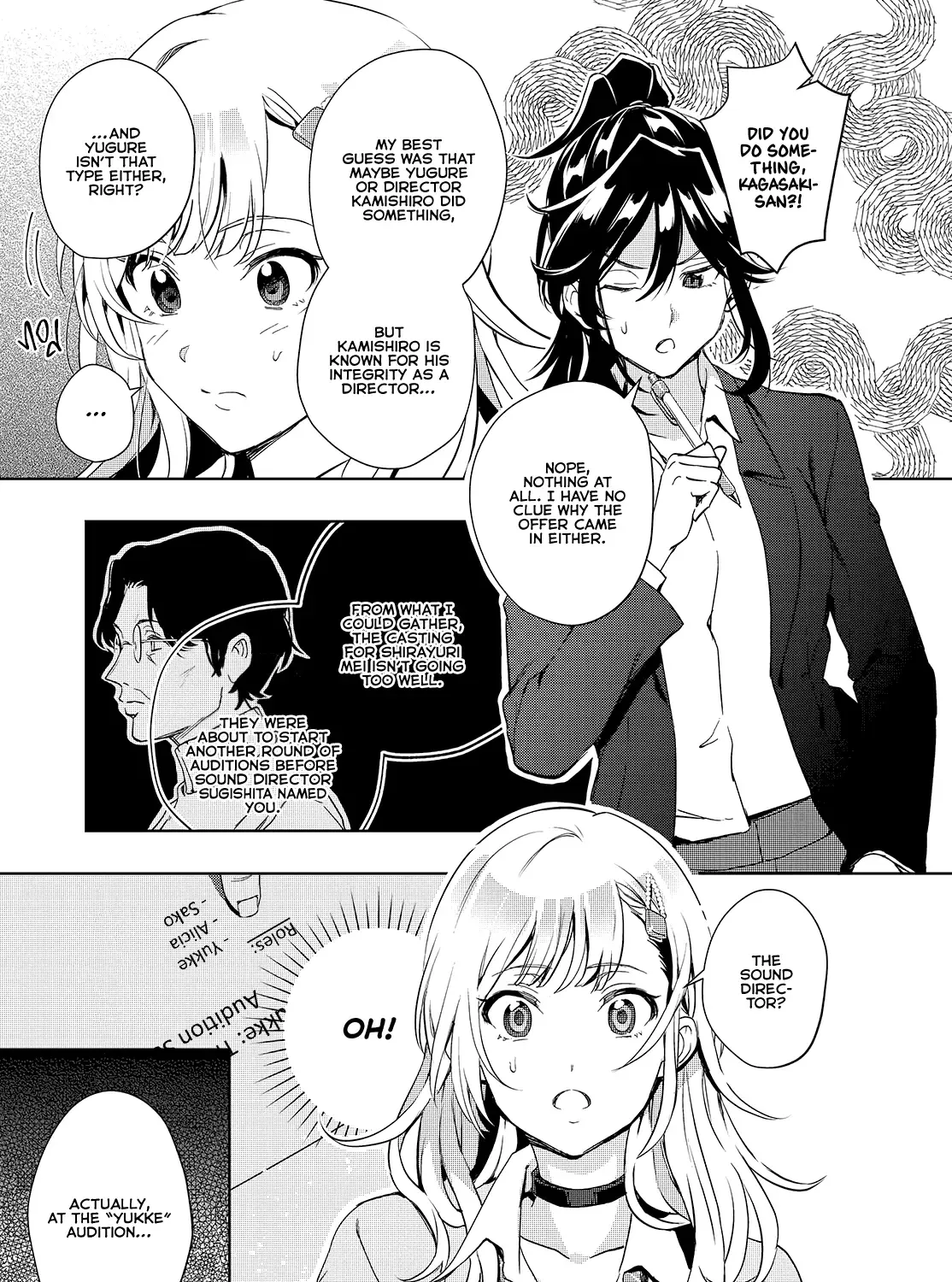 The Two Sides of Seiyuu Radio Chapter 21 page 39 - 