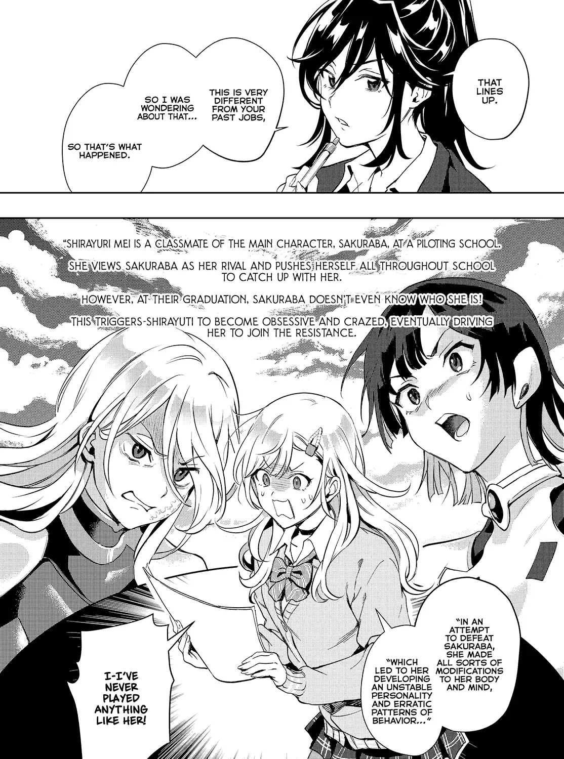 The Two Sides of Seiyuu Radio Chapter 21 page 41 - 