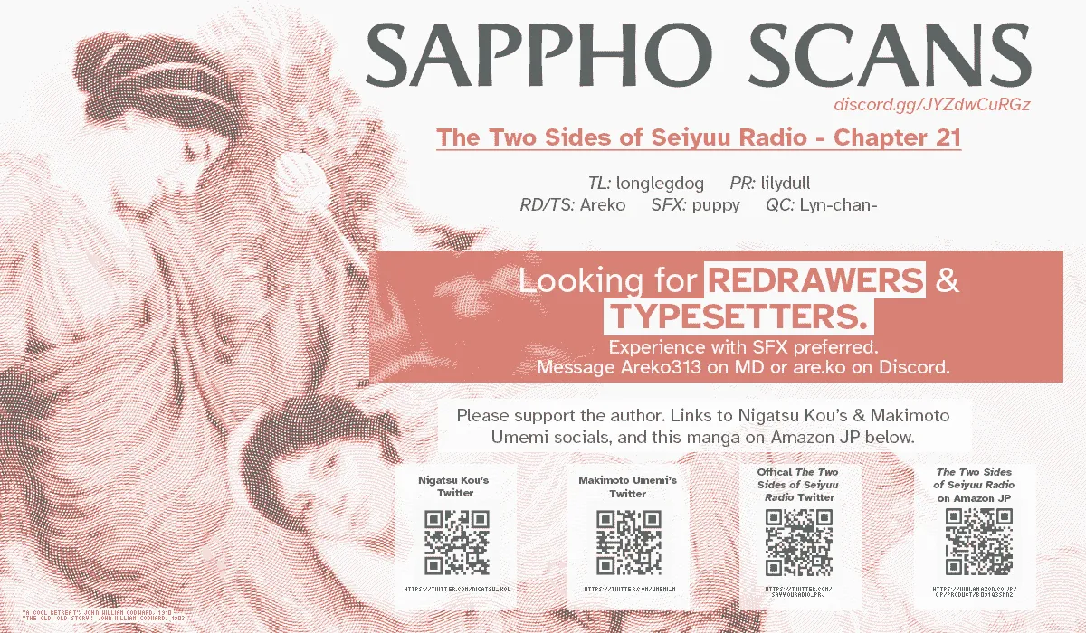 The Two Sides of Seiyuu Radio Chapter 21 page 51 - 