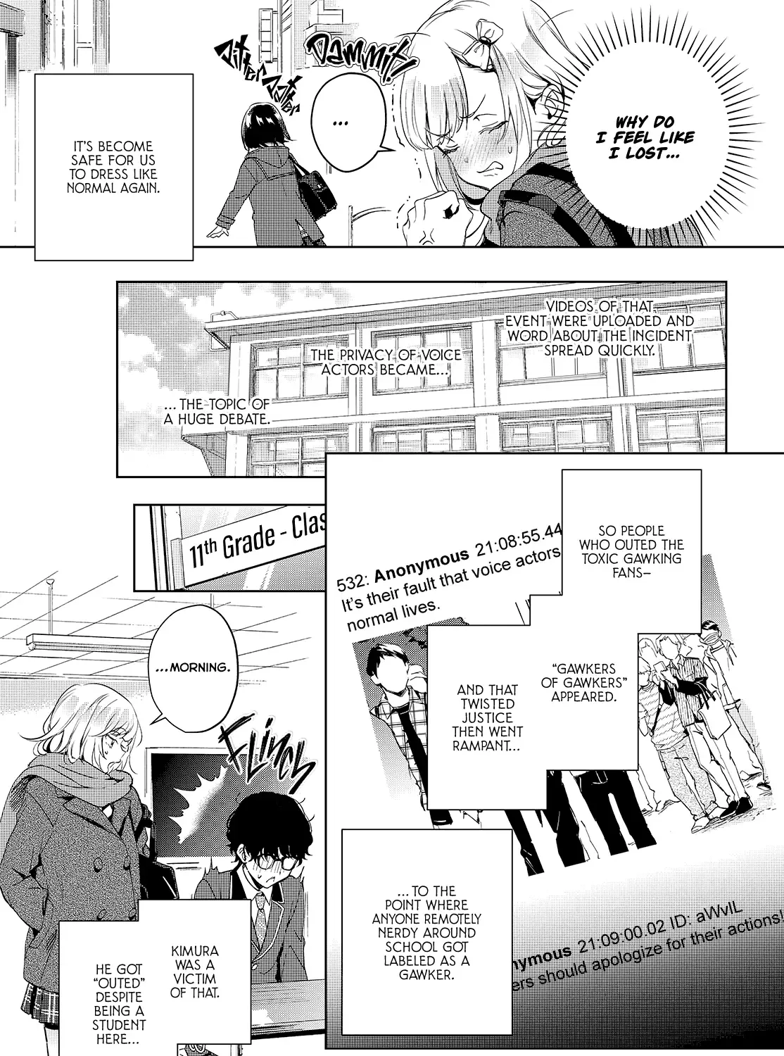 The Two Sides of Seiyuu Radio Chapter 21 page 7 - 