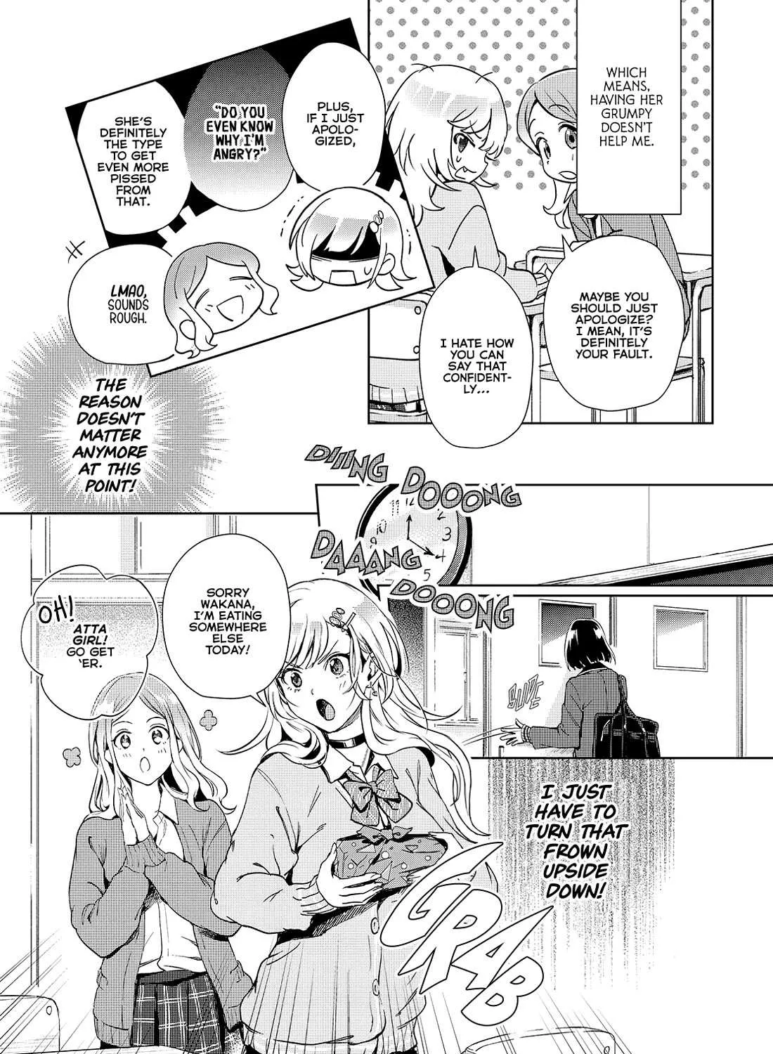 The Two Sides of Seiyuu Radio Chapter 22 page 11 - 