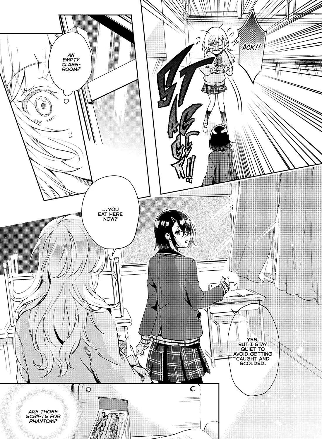 The Two Sides of Seiyuu Radio Chapter 22 page 15 - 