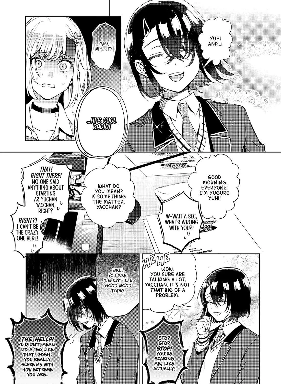 The Two Sides of Seiyuu Radio Chapter 22 page 3 - 