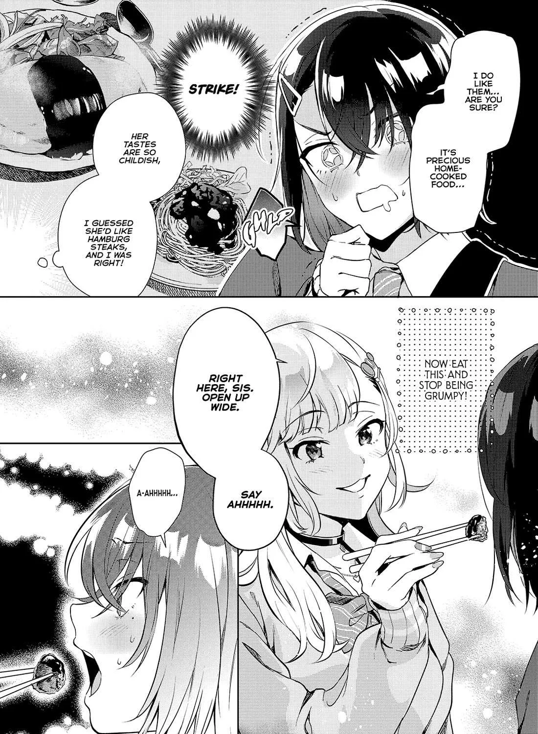 The Two Sides of Seiyuu Radio Chapter 22 page 21 - 