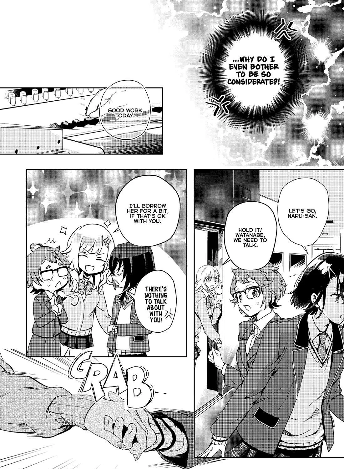 The Two Sides of Seiyuu Radio Chapter 22 page 33 - 