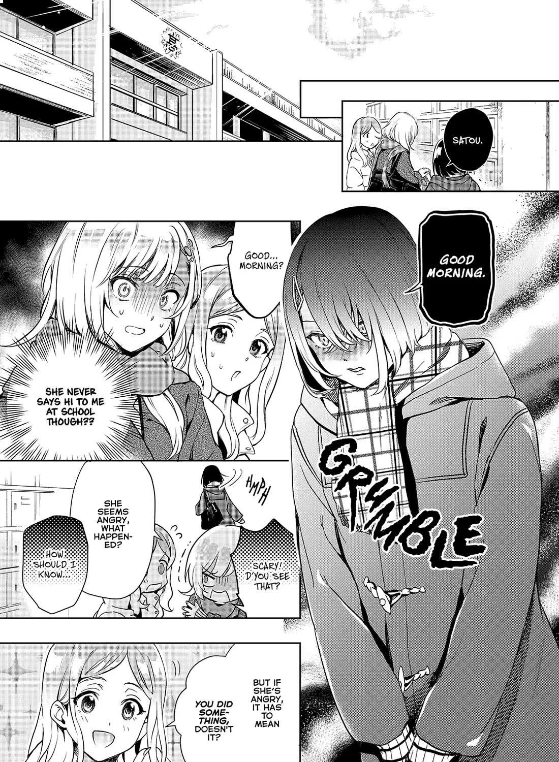 The Two Sides of Seiyuu Radio Chapter 22 page 7 - 