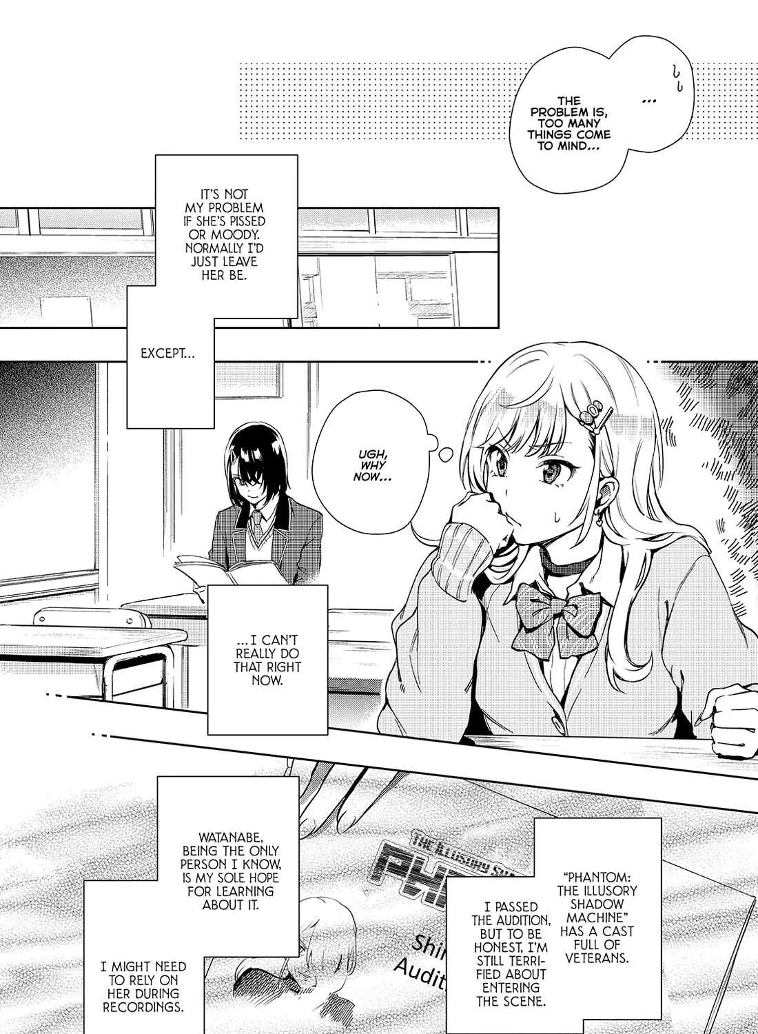 The Two Sides of Seiyuu Radio Chapter 22 page 9 - 