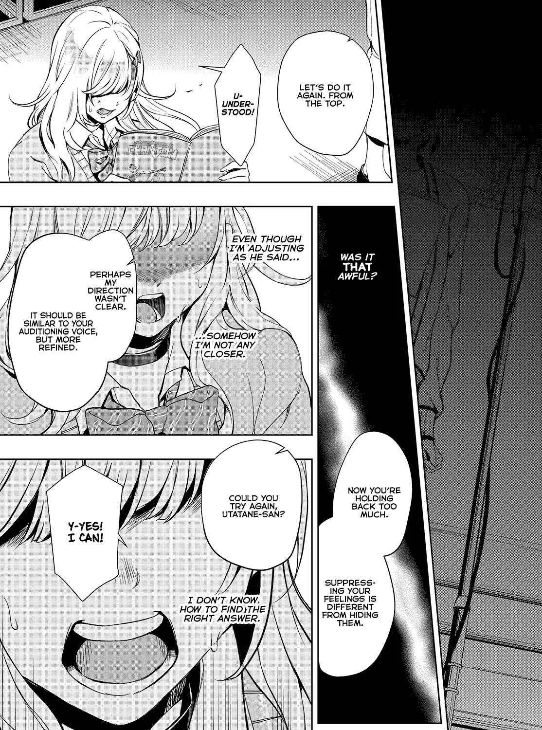 The Two Sides of Seiyuu Radio Chapter 23 page 17 - 