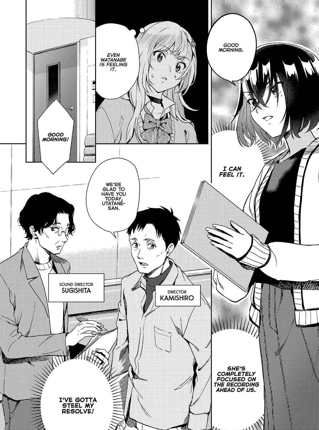 The Two Sides of Seiyuu Radio Chapter 23 page 3 - 