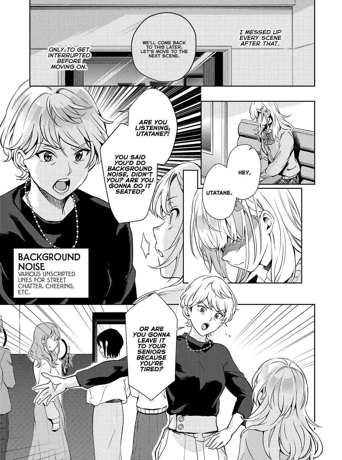 The Two Sides of Seiyuu Radio Chapter 23 page 21 - 