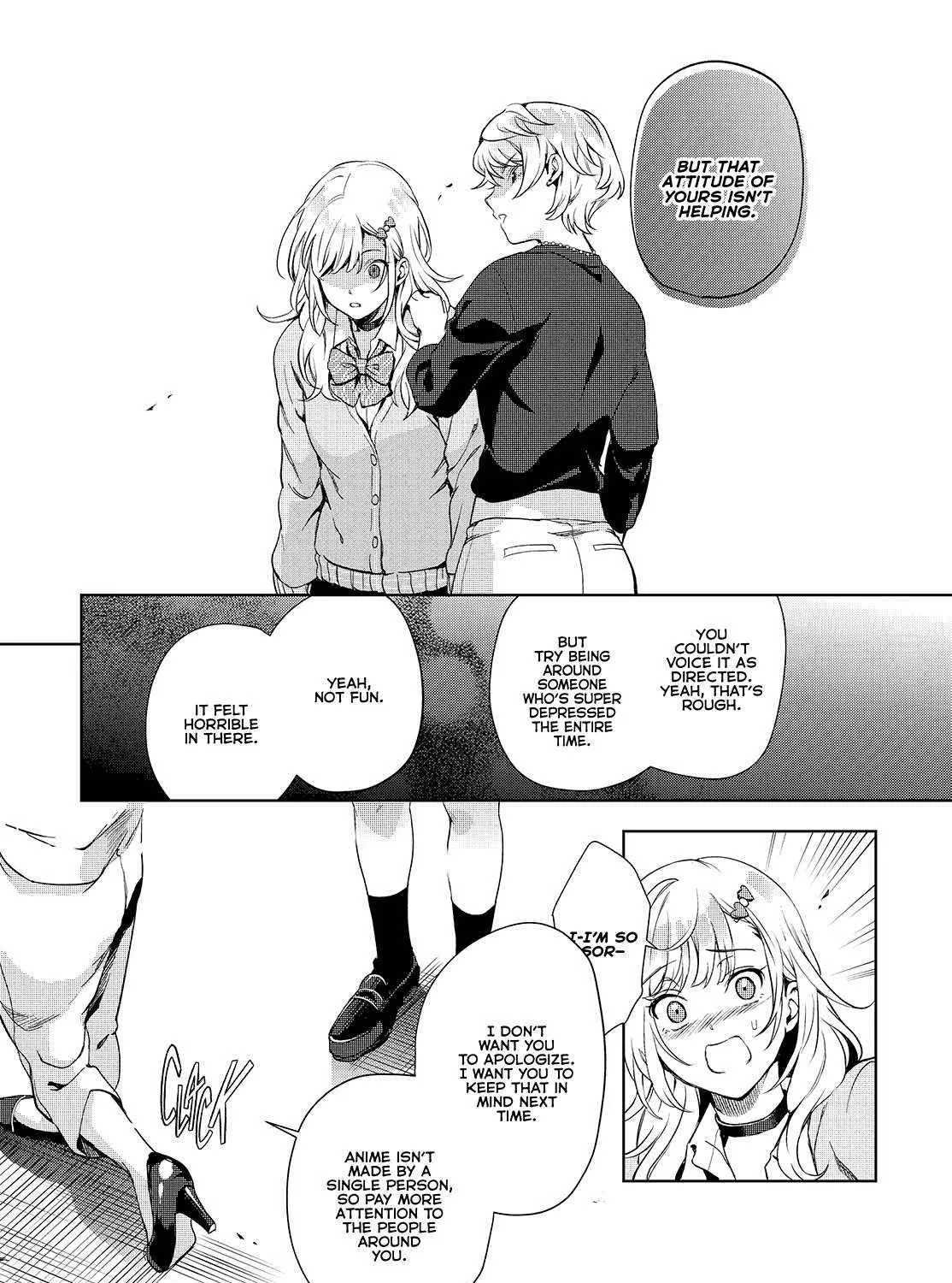 The Two Sides of Seiyuu Radio Chapter 23 page 25 - 