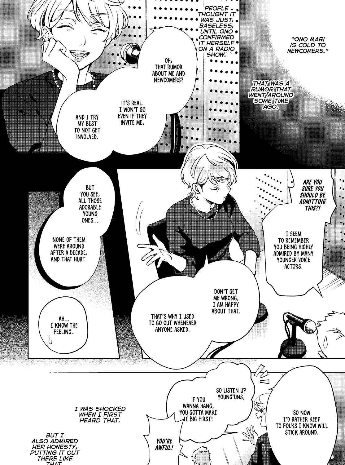 The Two Sides of Seiyuu Radio Chapter 23 page 31 - 