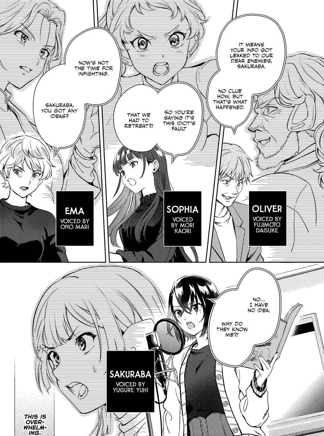 The Two Sides of Seiyuu Radio Chapter 23 page 9 - 