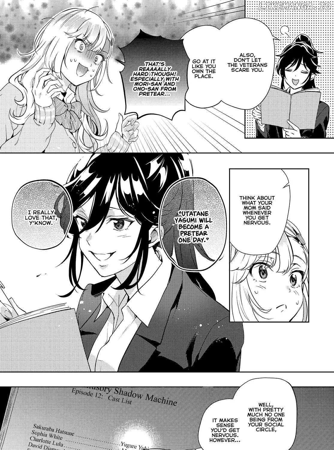 The Two Sides of Seiyuu Radio Chapter 24 page 11 - 