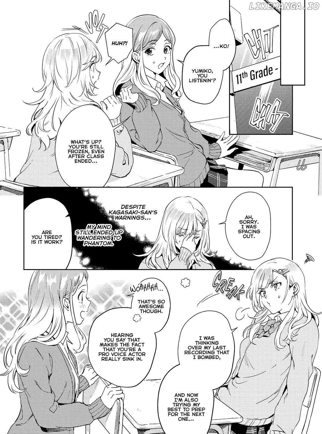 The Two Sides of Seiyuu Radio Chapter 24 page 17 - 