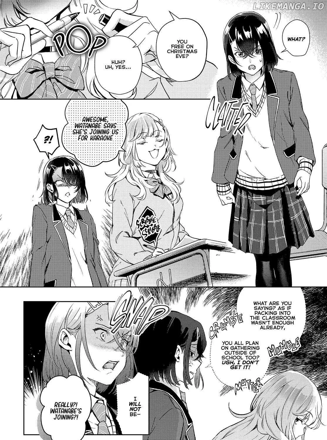 The Two Sides of Seiyuu Radio Chapter 24 page 25 - 