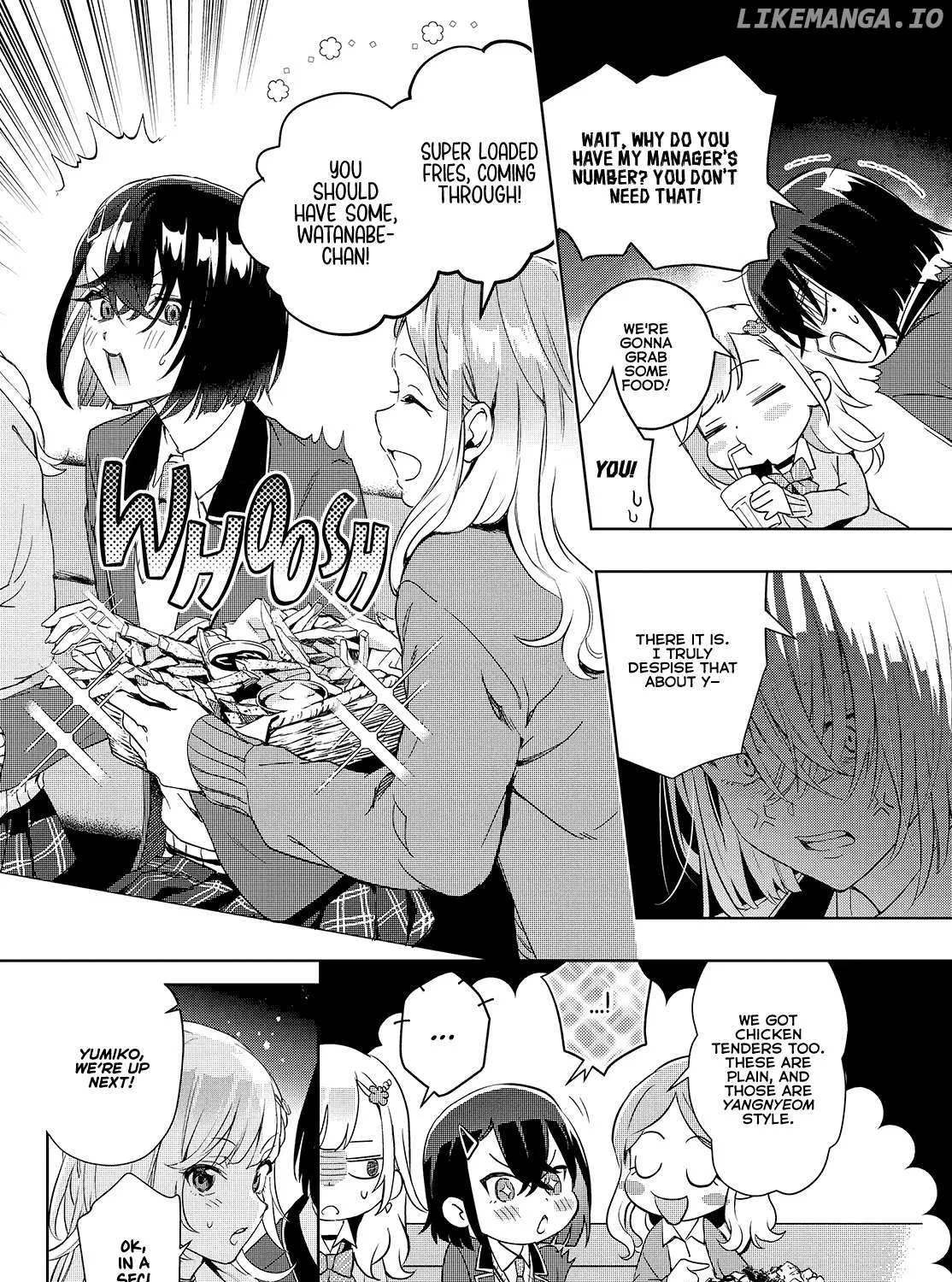 The Two Sides of Seiyuu Radio Chapter 24 page 31 - 